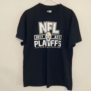 Men’s NFL Team Steelers Short Sleeve Tee Size XL